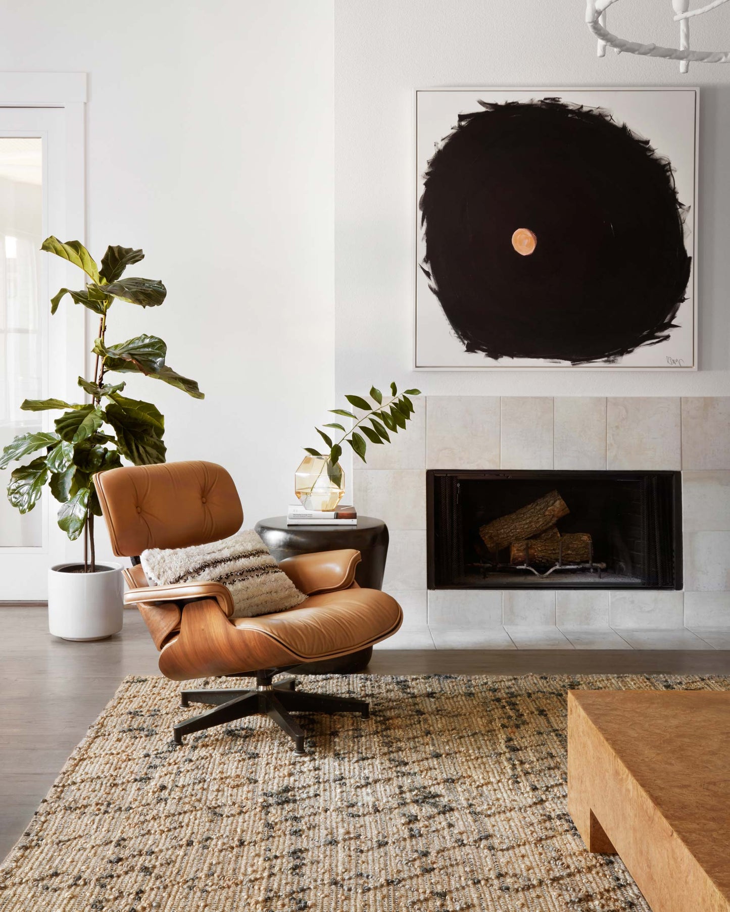 Loloi Beacon BU-01 Charcoal