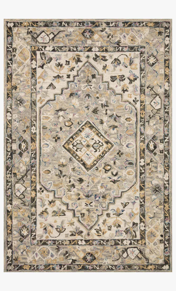 Loloi Beatty BEA-01 Gris/Marfil
