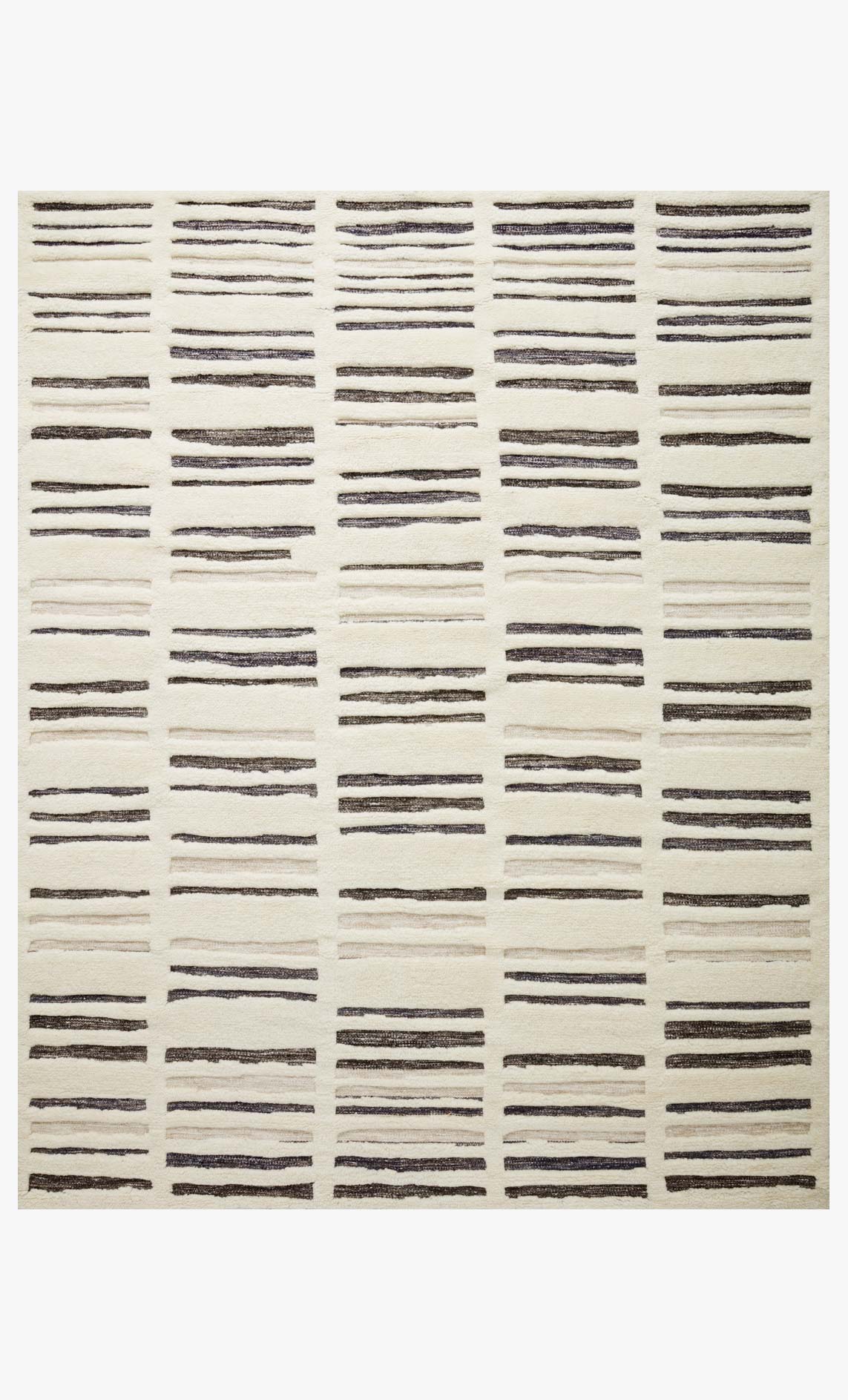 BEN-01 IVORY / CHARCOAL