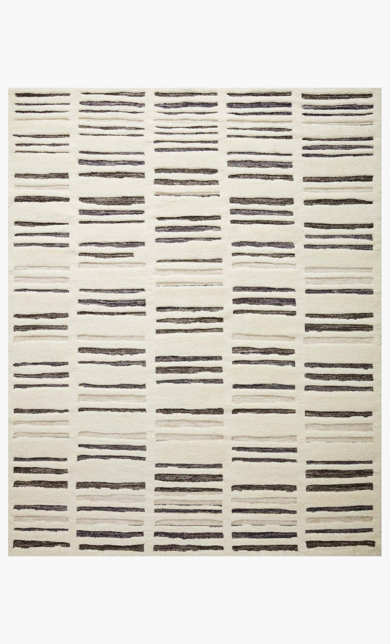 BEN-01 IVORY / CHARCOAL