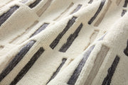 BEN-01 IVORY / CHARCOAL