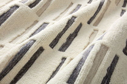 BEN-01 IVORY / CHARCOAL