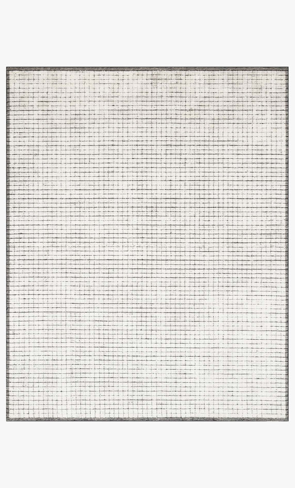 Loloi Beverly BEV-01 Ivory / Black