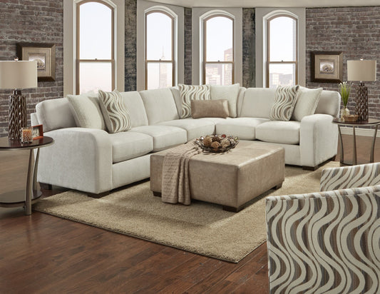 Left Side Sectional Sofa 2PC Set