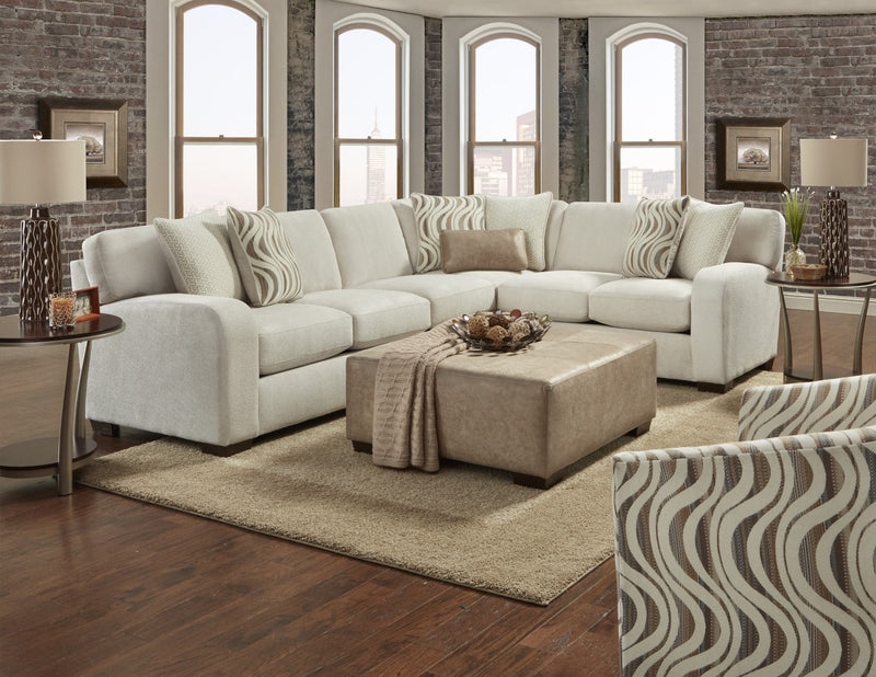 Left Side Sectional Sofa 2PC Set