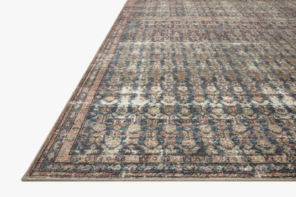 Amber Lewis x Loloi Billie BIL-02 Océano / Ladrillo