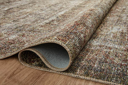 Amber Lewis x Loloi Billie BIL-06 Tobacco / Rust