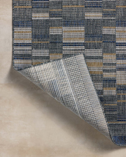 BIR-04 DENIM / GOLD