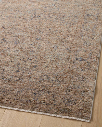 Angela Rose x Loloi Blake BLA-03 Taupe / Blue