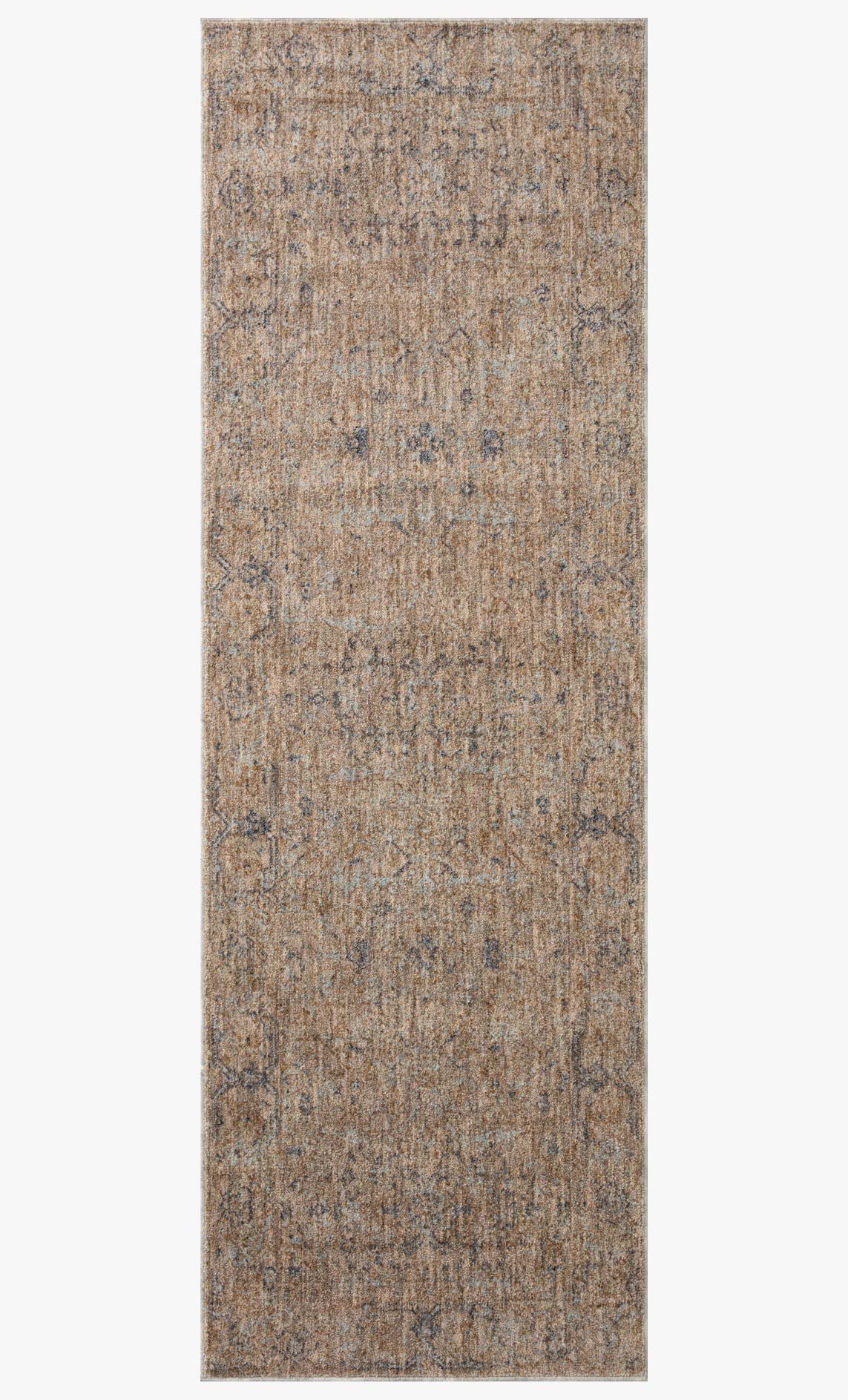 Angela Rose x Loloi Blake BLA-03 Taupe / Blue