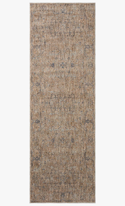 Angela Rose x Loloi Blake BLA-03 Taupe / Blue