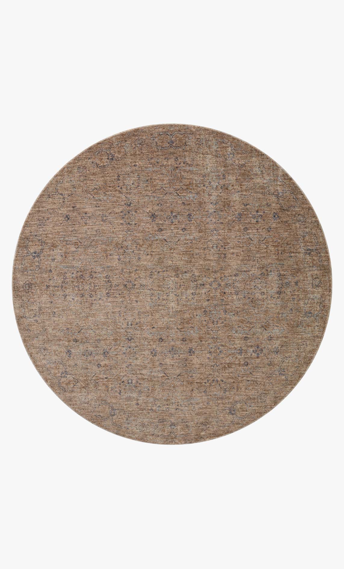 Angela Rose x Loloi Blake BLA-03 Taupe / Blue