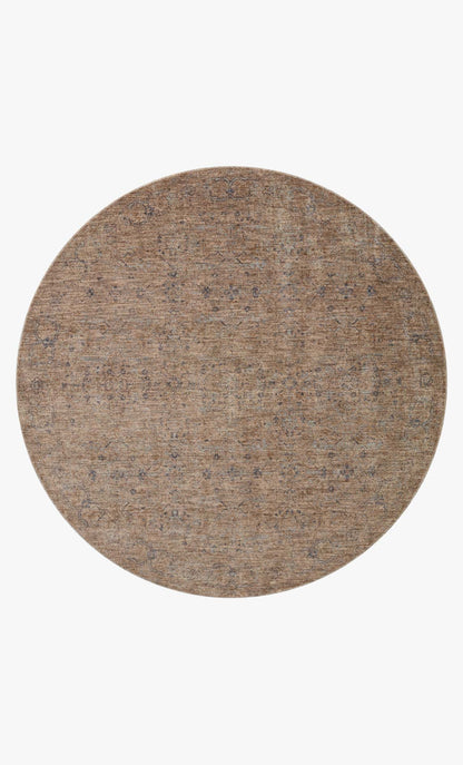 Angela Rose x Loloi Blake BLA-03 Taupe / Blue