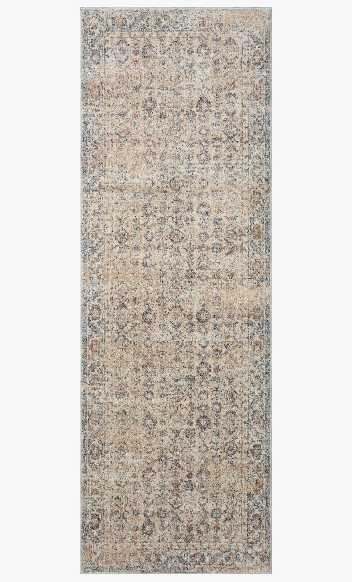 Angela Rose x Loloi Blake BLA-04 Beige / Denim