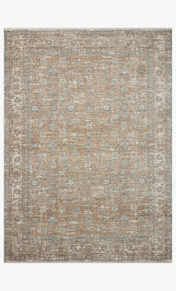 Angela Rose x Loloi Blake BLA-05 Sand / Sky