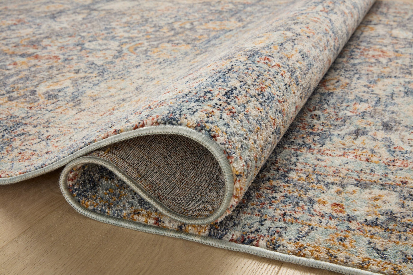 Angela Rose x Loloi Blake BLA-07 Navy / Multi