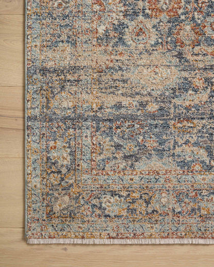 Angela Rose x Loloi Blake BLA-07 Navy / Multi