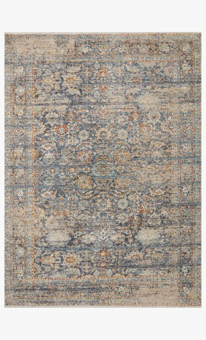 Angela Rose x Loloi Blake BLA-07 Navy / Multi