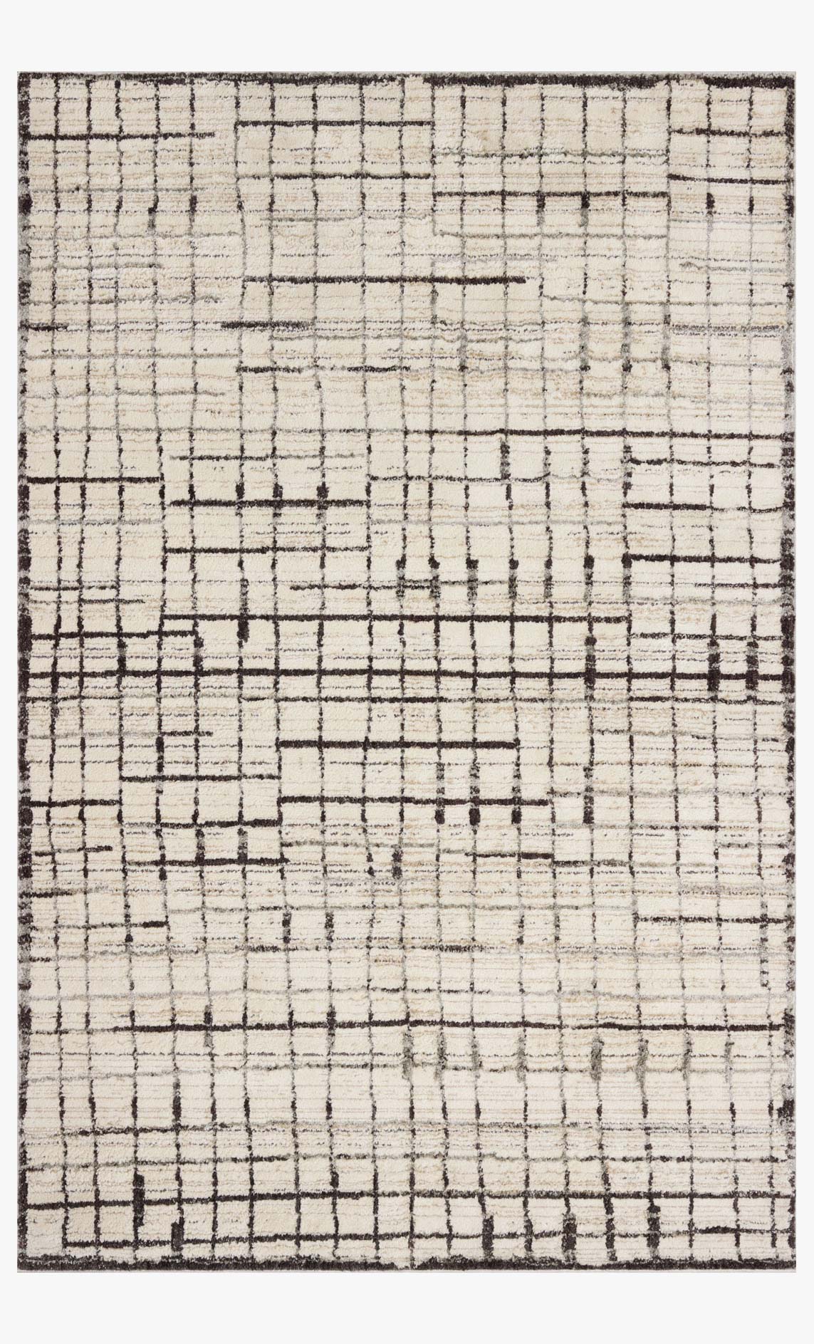 BLE-01 - JM IVORY / CHARCOAL