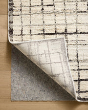 BLE-01 - JM IVORY / CHARCOAL