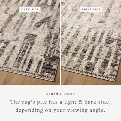 BLE-03 - JM Beige / Stone Area Rug