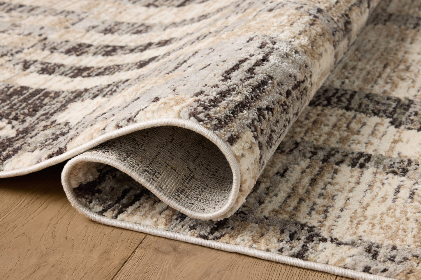 BLE-03 - JM Beige / Stone Area Rug