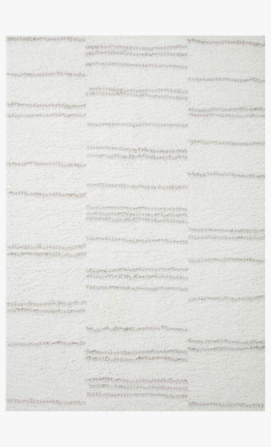 BLS-02 White / Grey Area Rug