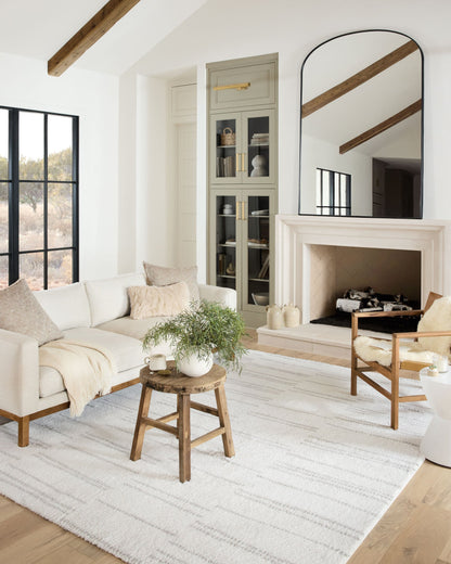 Loloi Bliss Shag BLS-02 White / Grey