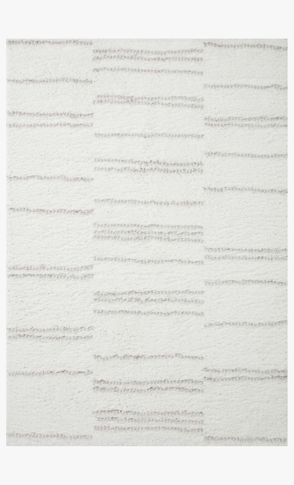 Loloi Bliss Shag BLS-02 White / Grey