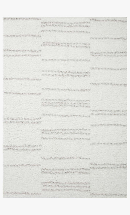 Loloi Bliss Shag BLS-02 White / Grey