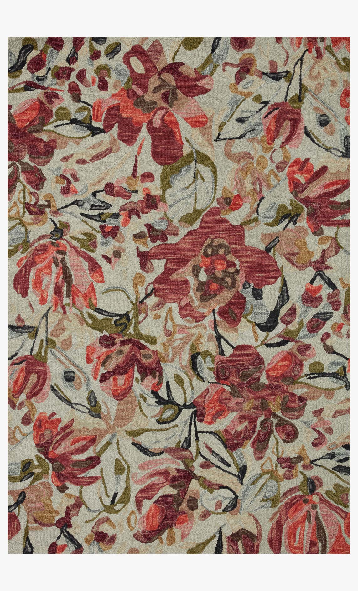 BLM-01 IVORY / RASPBERRY