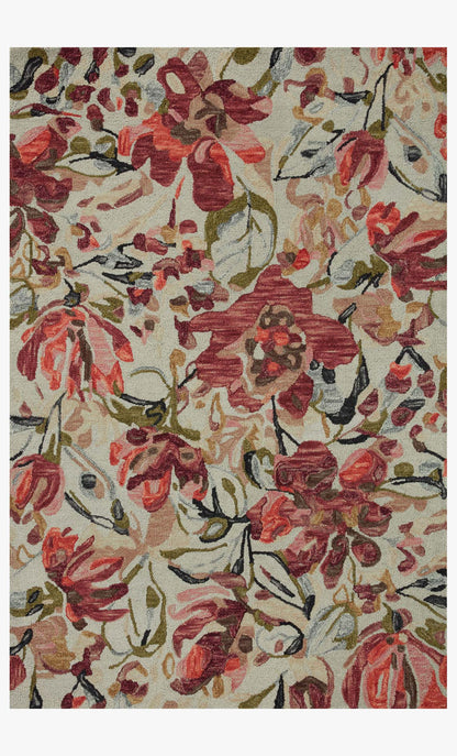 BLM-01 IVORY / RASPBERRY