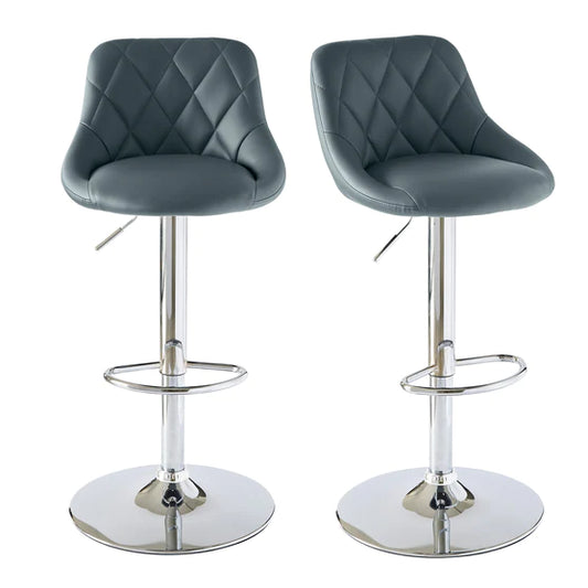 Melissa Grey Bar Stool