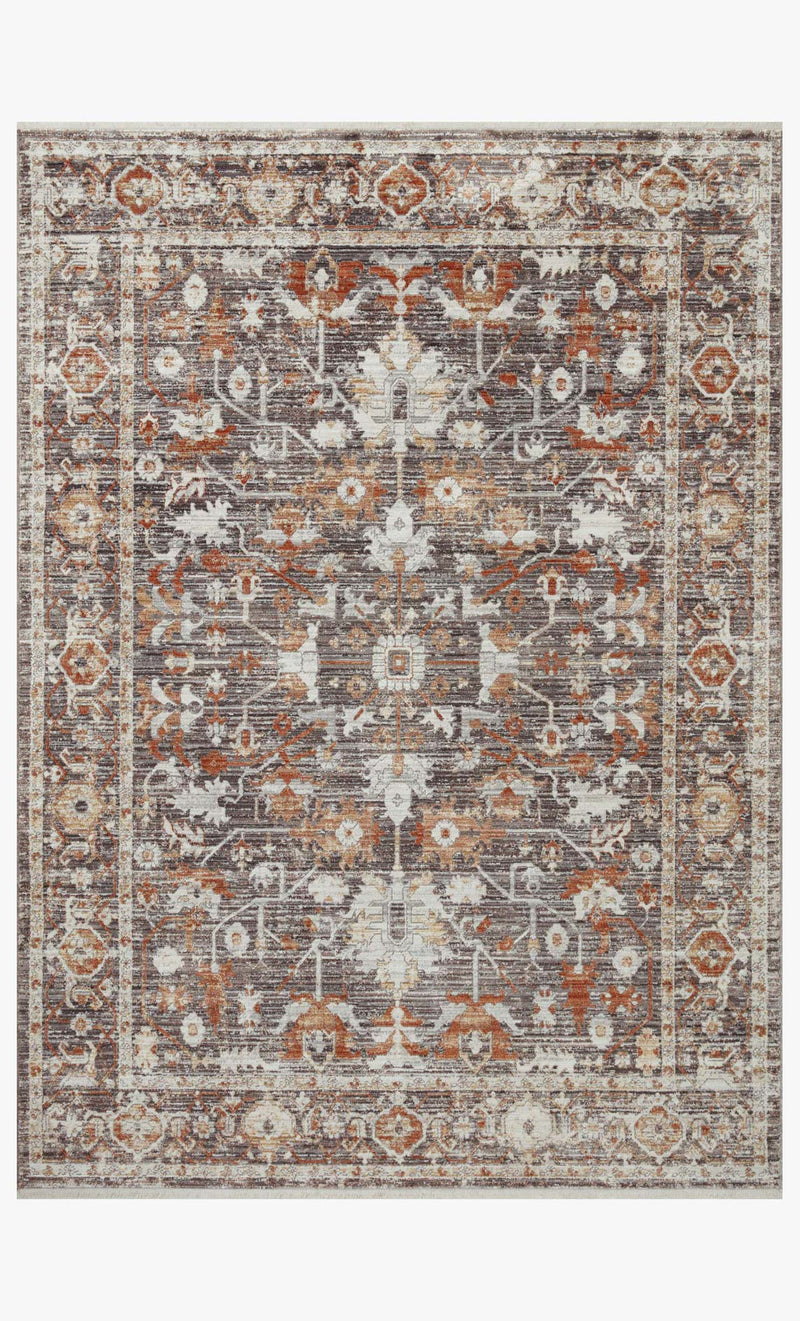 BNY-07 CHARCOAL / SPICE