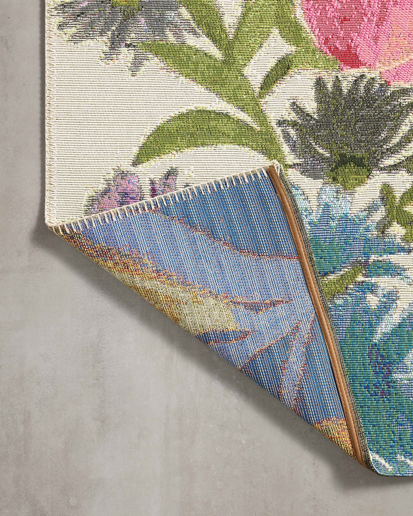 Loloi Botanical BOT-01 Ivory / Multi