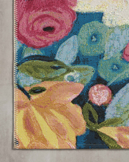 Loloi Botanical BOT-02 Navy / Multi