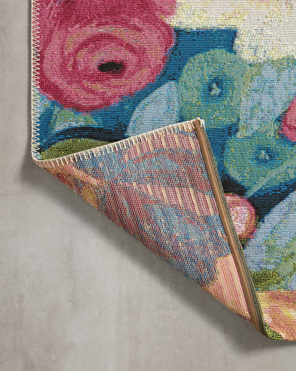 Loloi Botanical BOT-02 Navy / Multi