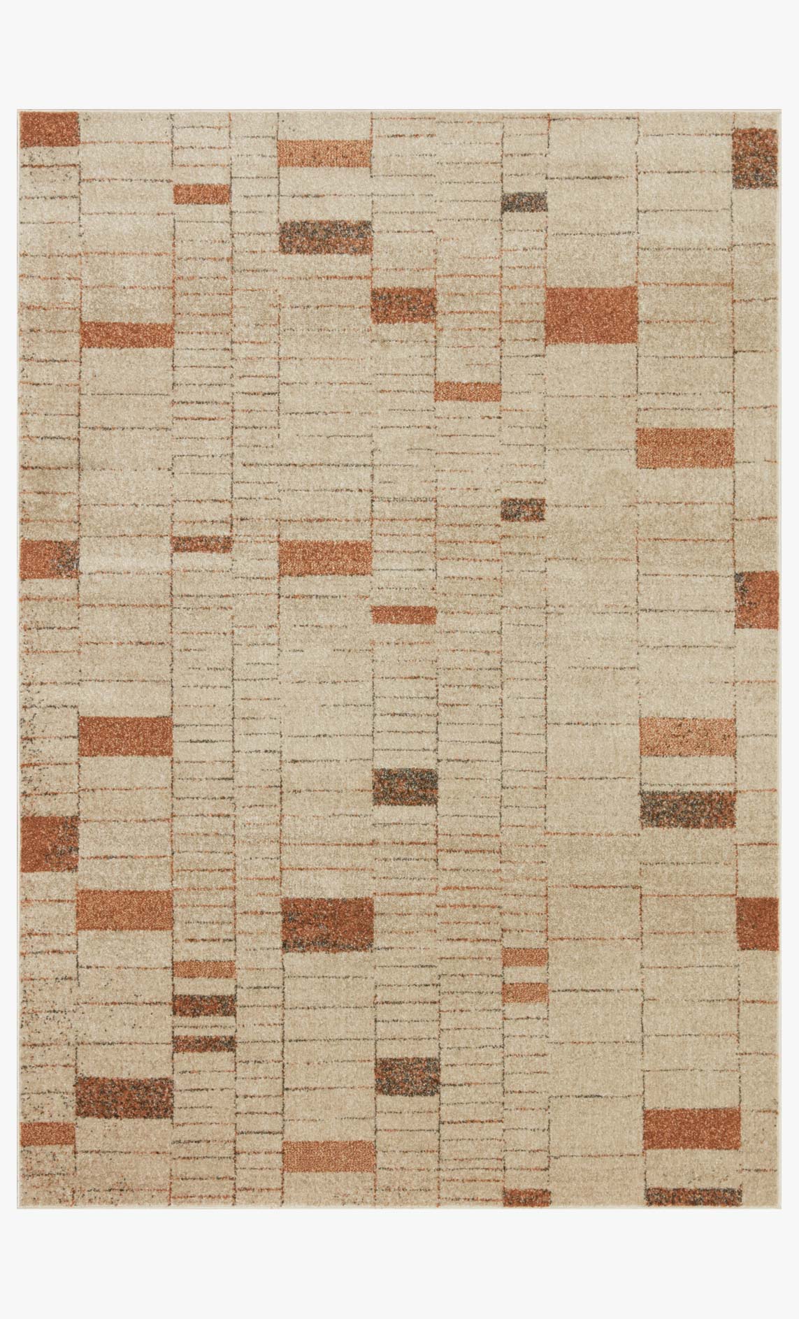BOW-02 TANGERINE / TAUPE