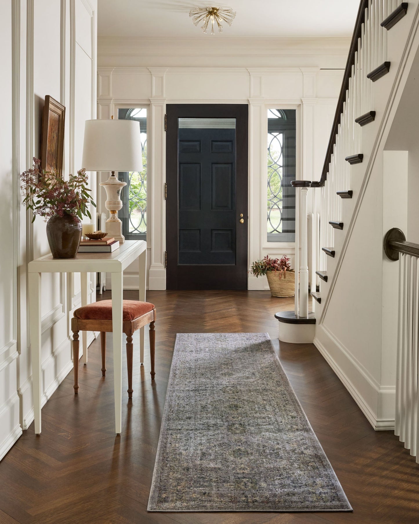 Jean Stoffer x Loloi Bradbury BRU-04 Gris/Multicolor