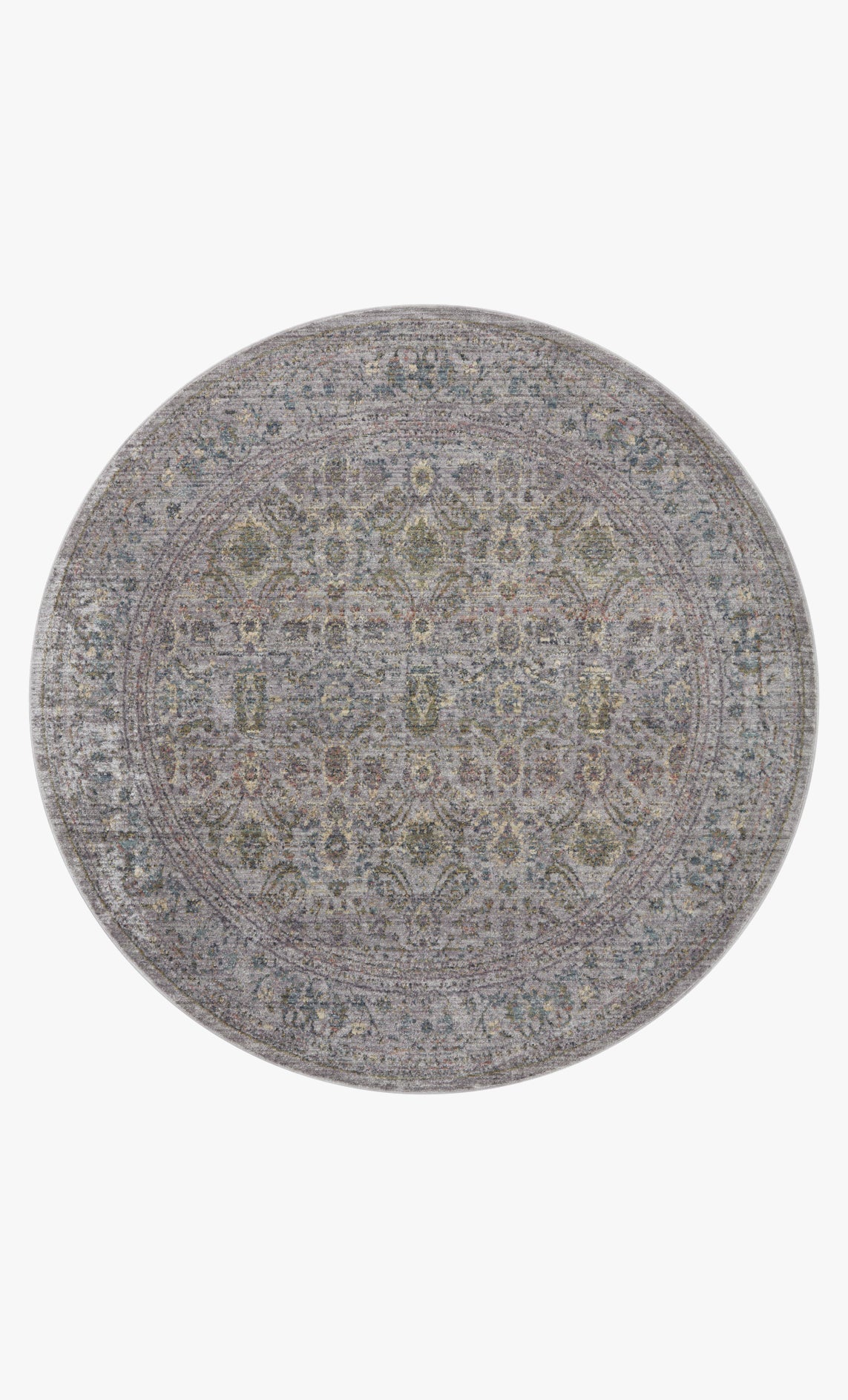 Jean Stoffer x Loloi Bradbury BRU-04 Gris/Multicolor