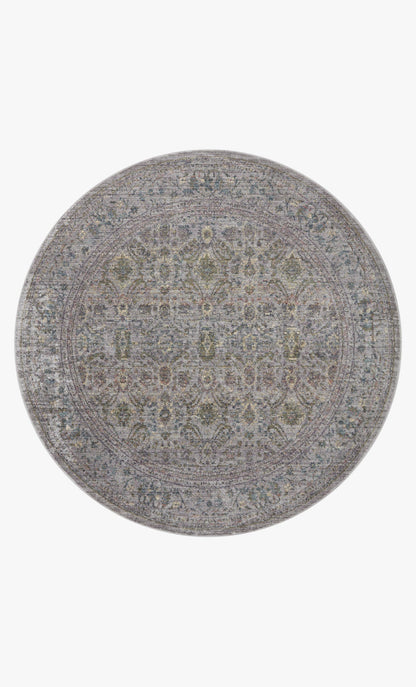 Jean Stoffer x Loloi Bradbury BRU-04 Gris/Multicolor