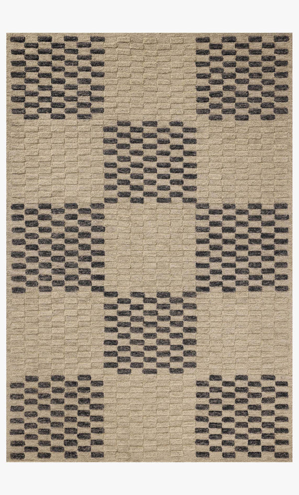 Chris Loves Julia x Loloi Bradley BRL-01 Beige / Midnight