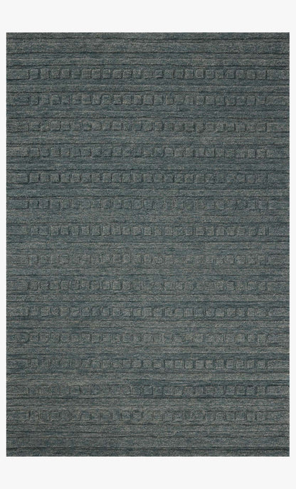 Chris Loves Julia x Loloi Bradley BRL-05 Teal / Teal