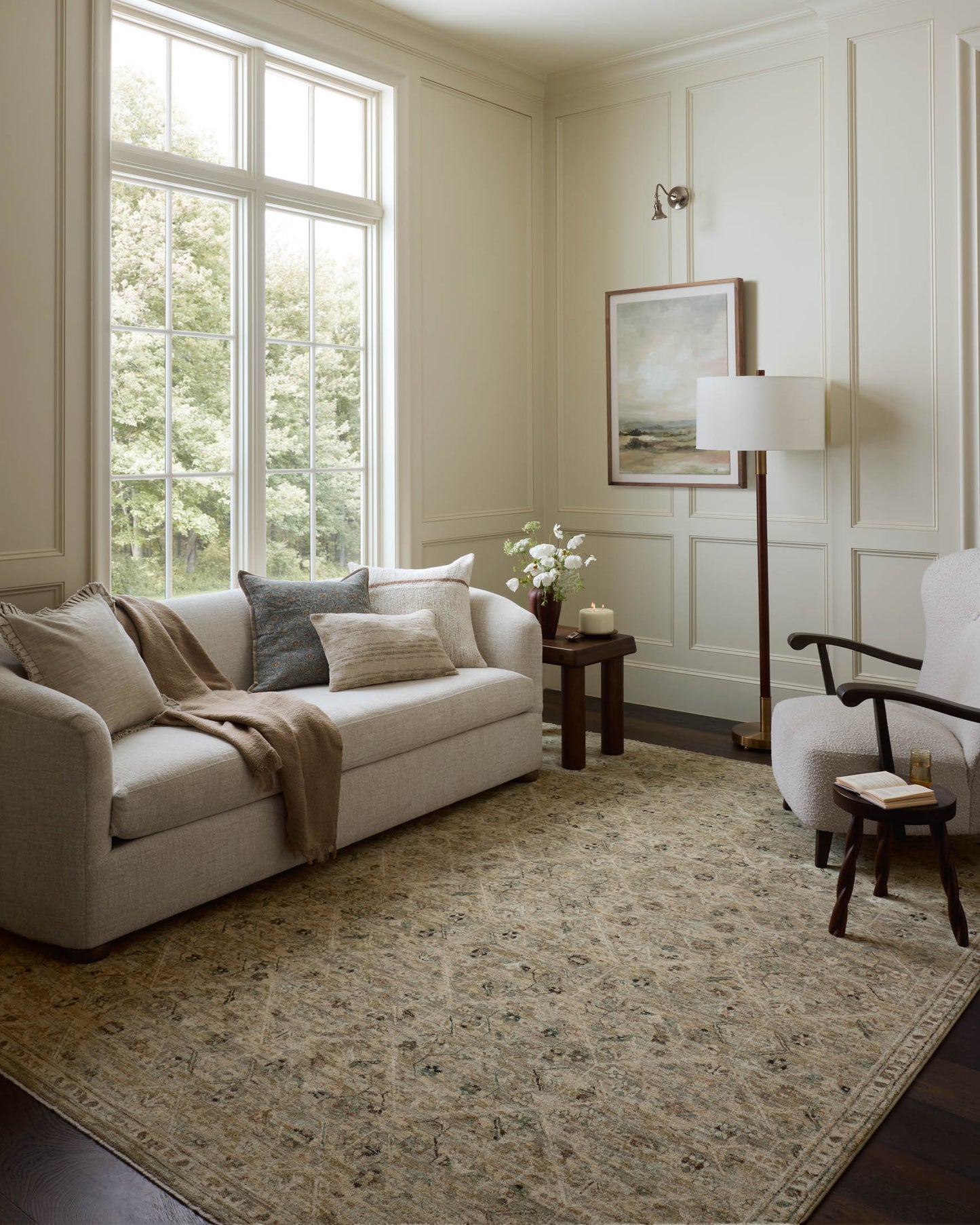 BRR-03 SILVER / MOSS