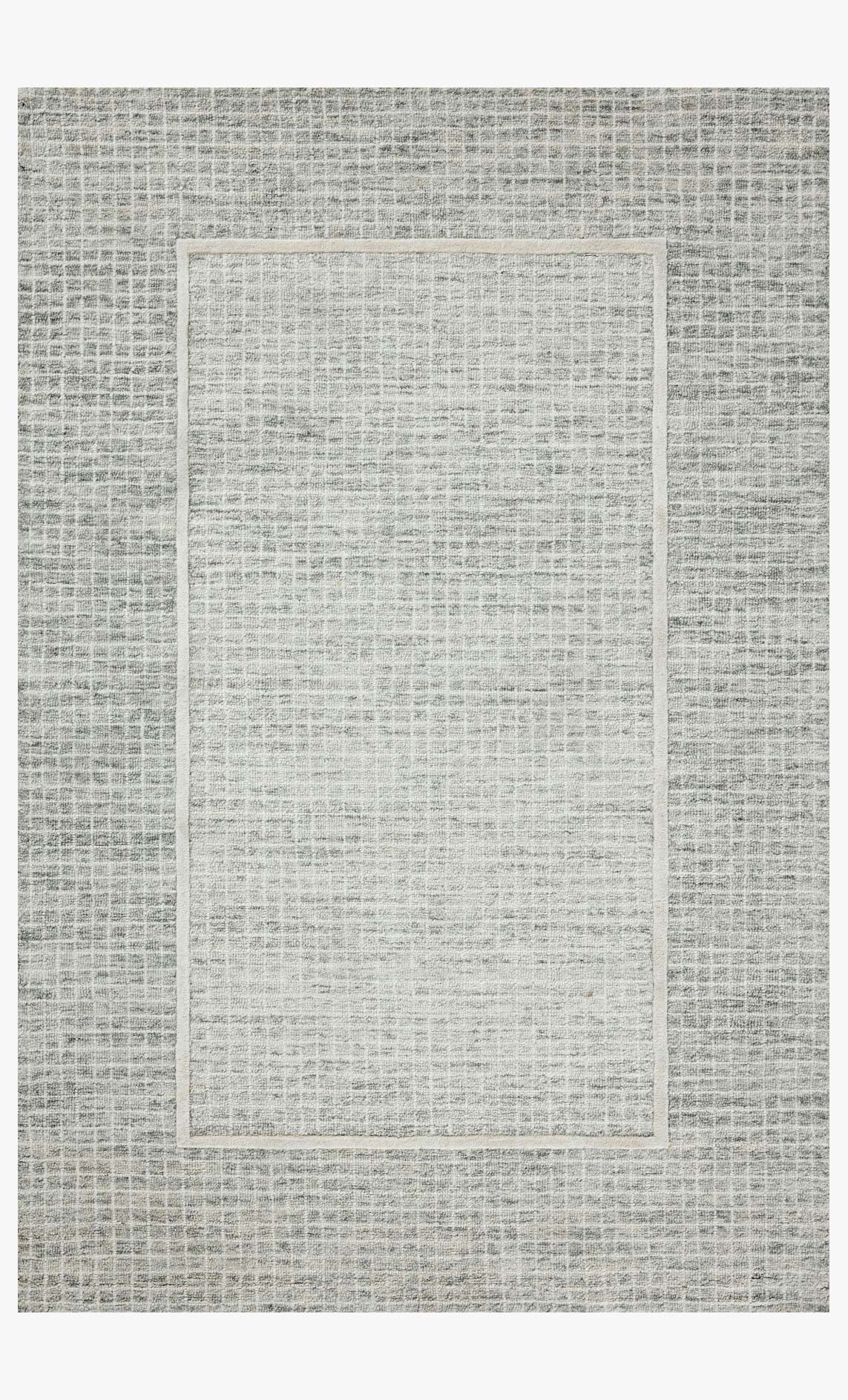 Chris Loves Julia x Loloi Briggs BRG-01 Mist / Ivory