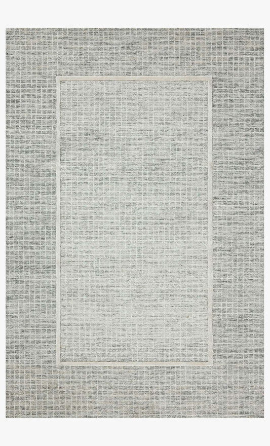 Chris Loves Julia x Loloi Briggs BRG-01 Mist / Ivory