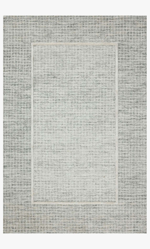 Chris Loves Julia x Loloi Briggs BRG-01 Mist / Ivory