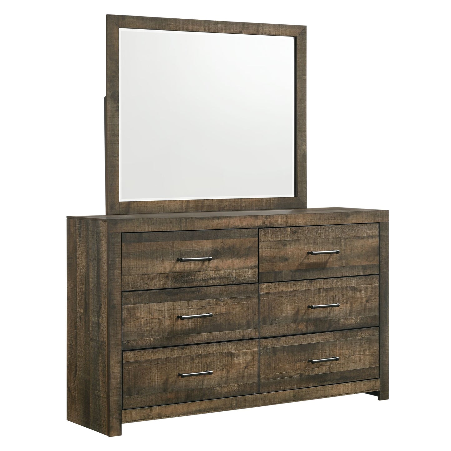 Bailey Queen Panel 3PC Bedroom Set with Bluetooth