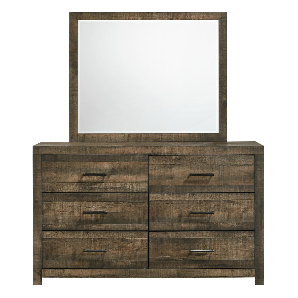 Bailey Drift Dresser & Mirror Set