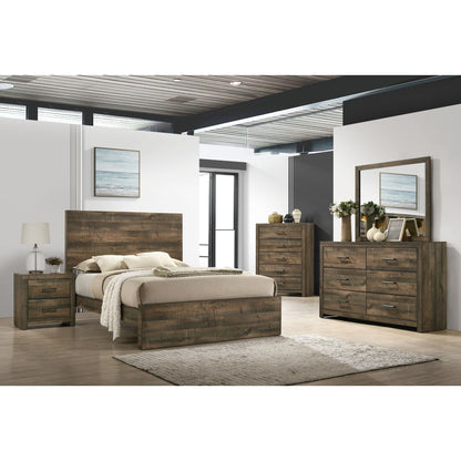 Bailey Drift King Panel Bed